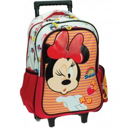Τσάντα Τρόλεϊ Δημοτικού Minnie Comfy Routine 340-37074 Gim